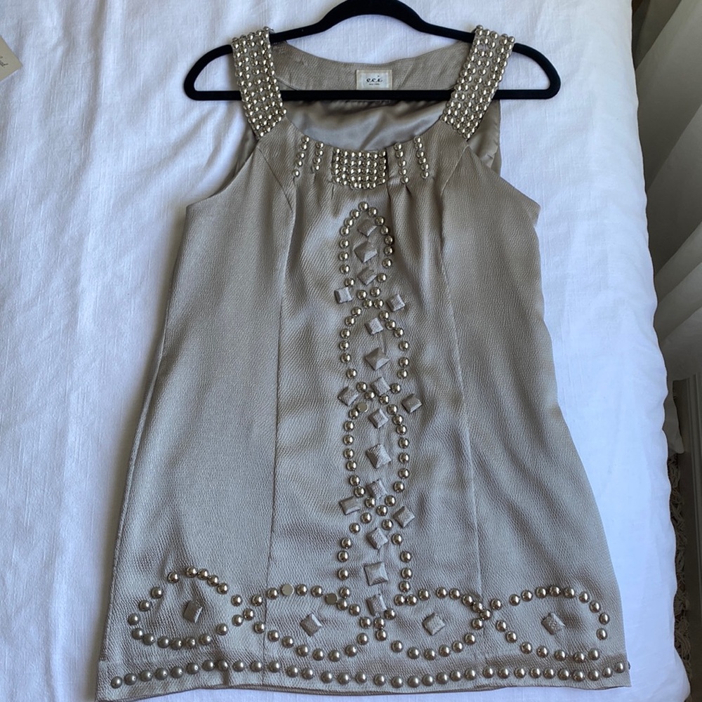 Eci Silver top